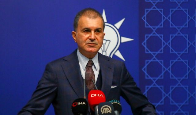 AK Parti Sözcüsü Ömer Çelik'ten seçim açıklaması
