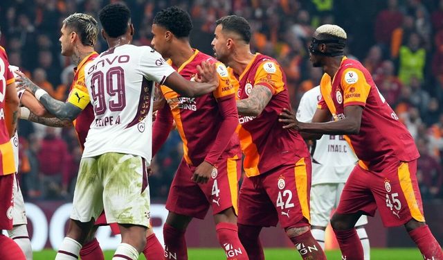 Trabzonspor ile Galatasaray 144. randevuda