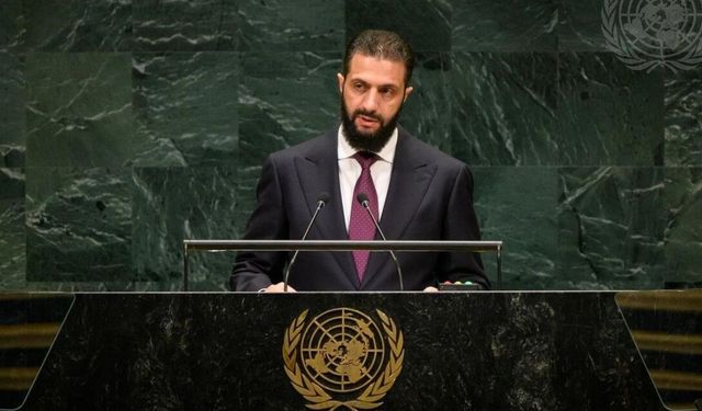 eş-Şara'dan Golan Tepeleri açıklaması