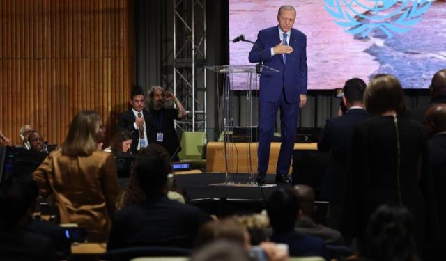 Erdoğan, BM iklim etkinliğinde konuştu