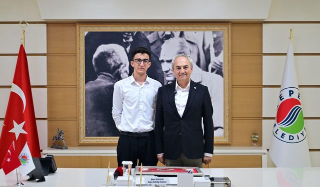 Serhat'a Kepez'den burs