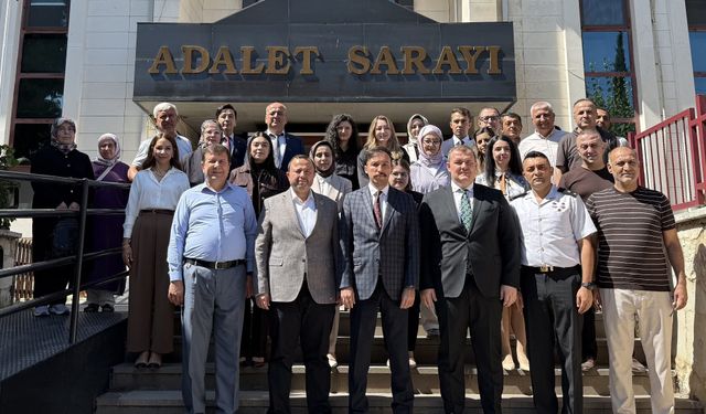Korkuteli'de adli yıl başladı