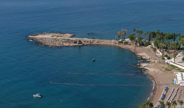Antalya'nın merkezinde 2 bin 400 yıllık gizemli liman