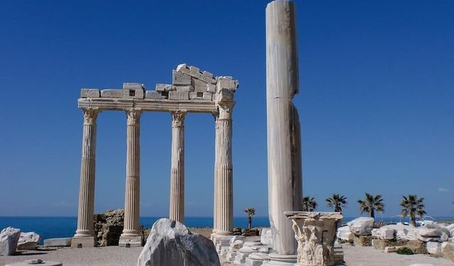 Antalya tarihi mirasıyla zirvede