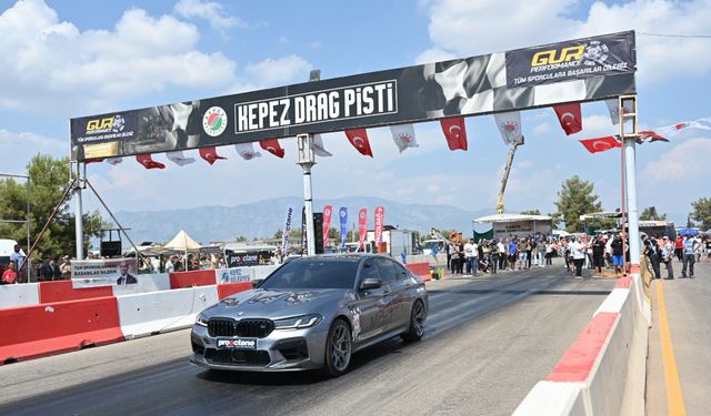 Kepez’de Oto Drag heyecanı: 3. ayak bu hafta sonu