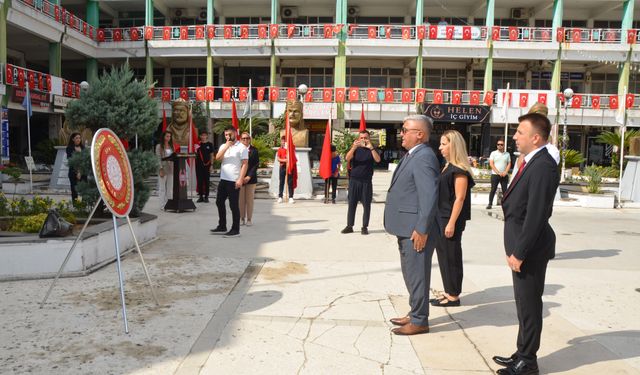 Serik'te yeni eğitim öğretim yılı törenle başladı