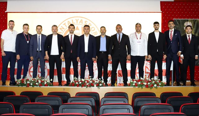 Antalyaspor A.Ş.’de genel kurul 18 Eylül’de