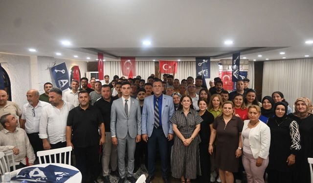 Kepez’de Gençlik Kolları'na Ali Mahir Ergül atandı