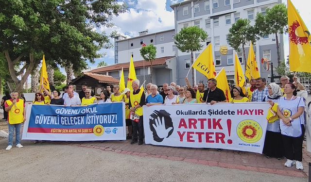 Eğitim Sen’den okul saldırısı sonrası sert tepki