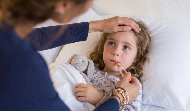 Sonbaharla birlikte çocuklarda enfeksiyon alarmı