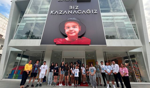 LÖSEV İncileri Antalya’da yazı etkinliklerle geçirdi