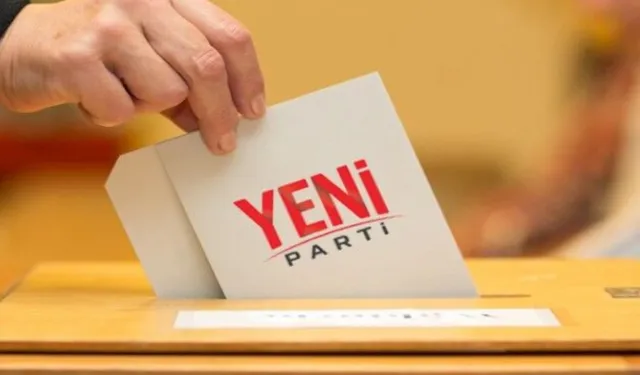 İşte Yeni Parti’nin yeni başkanları