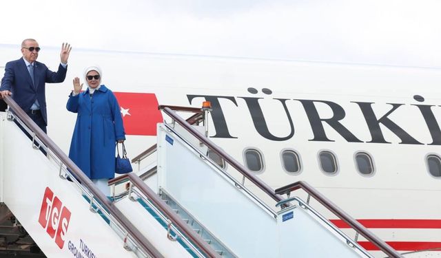 Erdoğan, BM Genel Kurulu için Amerika’ya gitti