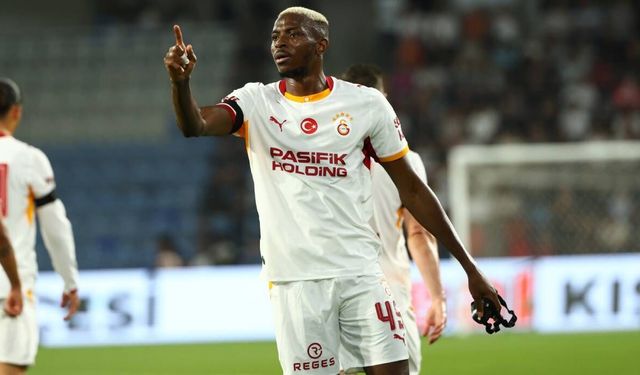 Osimhen kadrodan çıkarıldı