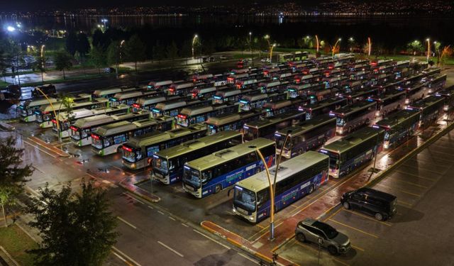 COP31 öncesi Antalya'ya otobüs takviyesi!
