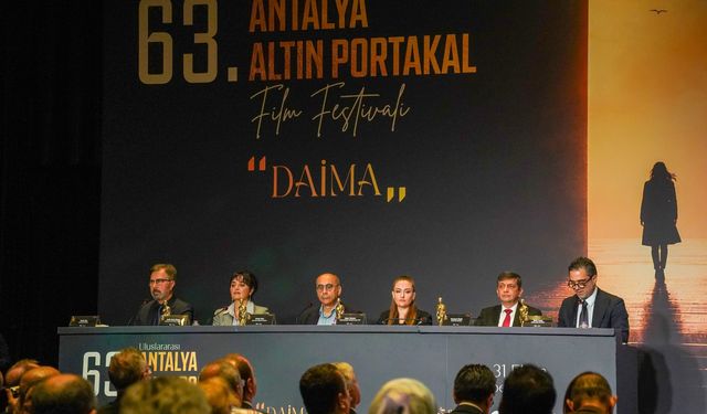 COP31 Altın Portakal'a da yansıdı: Festivalde yeni dönem!