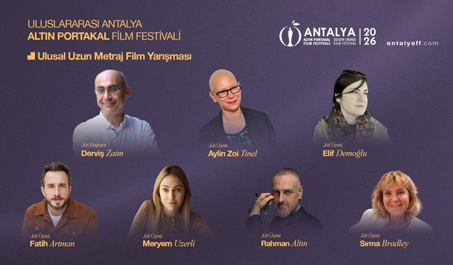Jüri üyeleri belli oldu