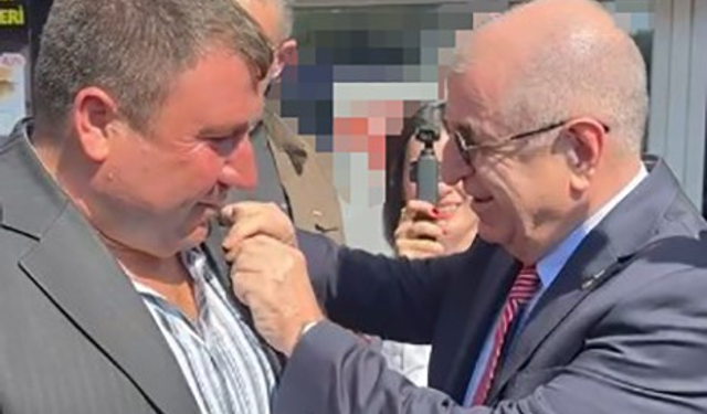 'Zavadanak Bekir' Zafer Partisi'ne katıldı