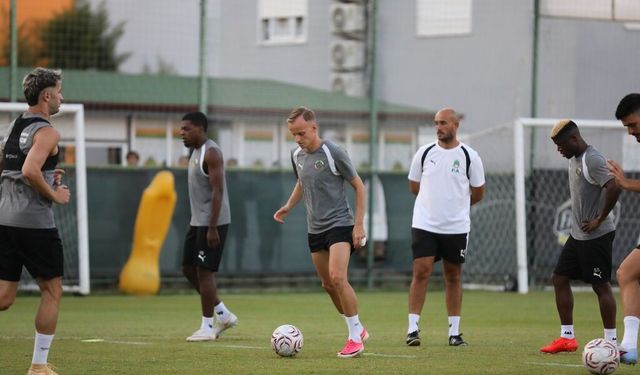 Alanyaspor, Erzurumspor FK hazırlıklarını tamamladı