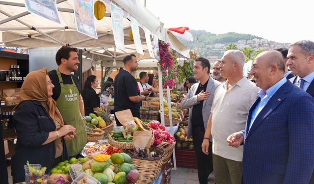 Tarladan sofraya, Alanya'dan dünyaya