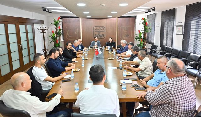 Manavgat'ta zeytinyağında 3 bin tonluk hedef