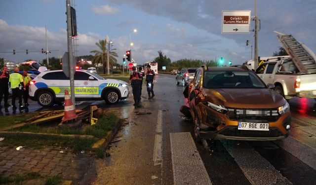 Manavgat'ta kırmızı ışık dehşeti bitmiyor