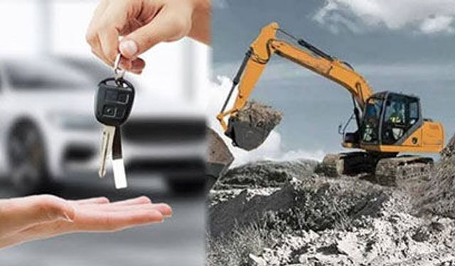 ARAÇ VE İŞ MAKİNESİ KİRALAMA HİZMETİ ALIMI