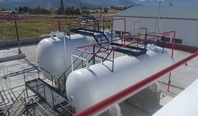 DÖKMEGAZ LPG (MİX) ALIMI