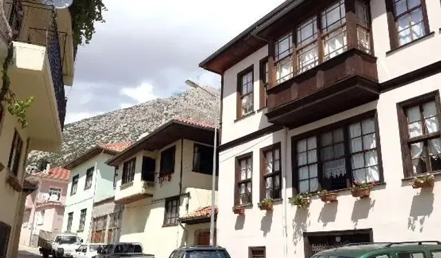 Elmalı'nın tarihi kent dokusu için yeni karar!