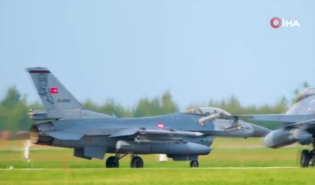Türk F-16'ları Litvanya'da