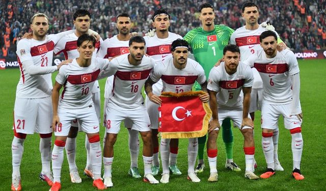 A Milli Takım 31. sırada yer aldı