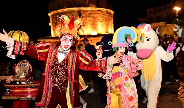 Muratpaşa'da festival coşkusu