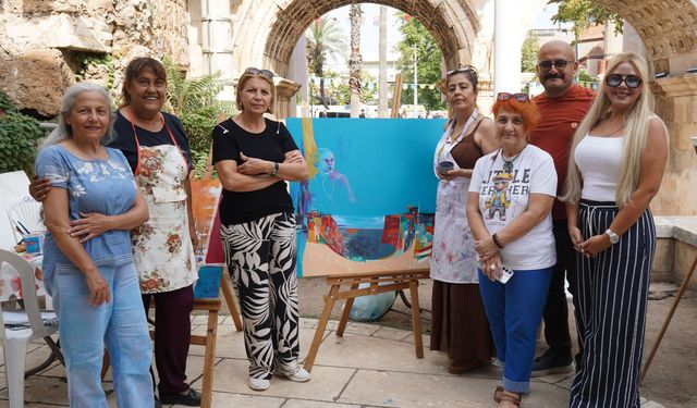 Kandiller'den Üçkapılar'a sanat yolculuğu