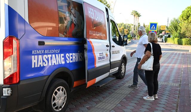 Kemer'de evde bakım hizmeti