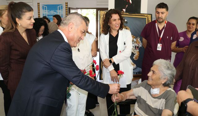 Hastanede farkındalık etkinliği