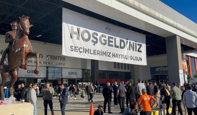 ATSO’da kritik gün: Yoğunluk oluştu, güvenlik önlemleri artırıldı