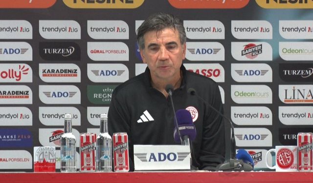 Osman Özköylü'den maç sonu açıklaması