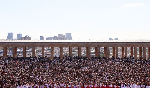 LÖSEV ailesi Anıtkabir’de buluştu