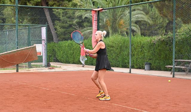 Cumhuriyet Kupası Tenis Turnuvası başlıyor