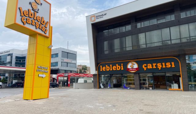 Antalya’da büyük açılış: Leblebi Çarşısı’ndan ilk 500 misafire 1.000 TL hediye çeki