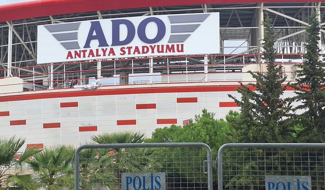 Stadyuma tabela takıldı