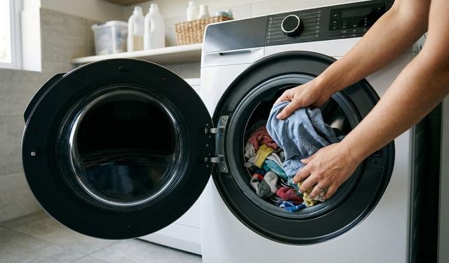 Çamaşır makinesinin ömrünü uzatmanın sırrı
