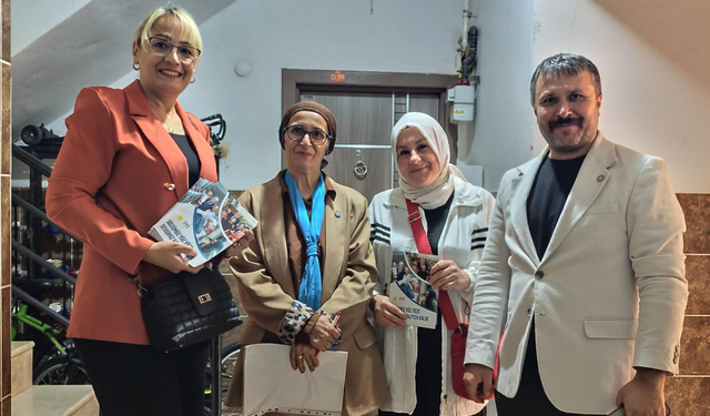 İYİ Parti Kepez'de sahaya indi