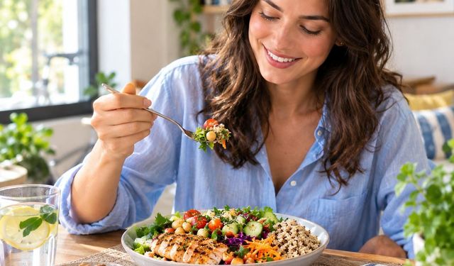 Protein ve lifi aynı tabakta buluşturun