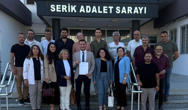 Yeni Parti'nin Serik yönetimi mazbata aldı