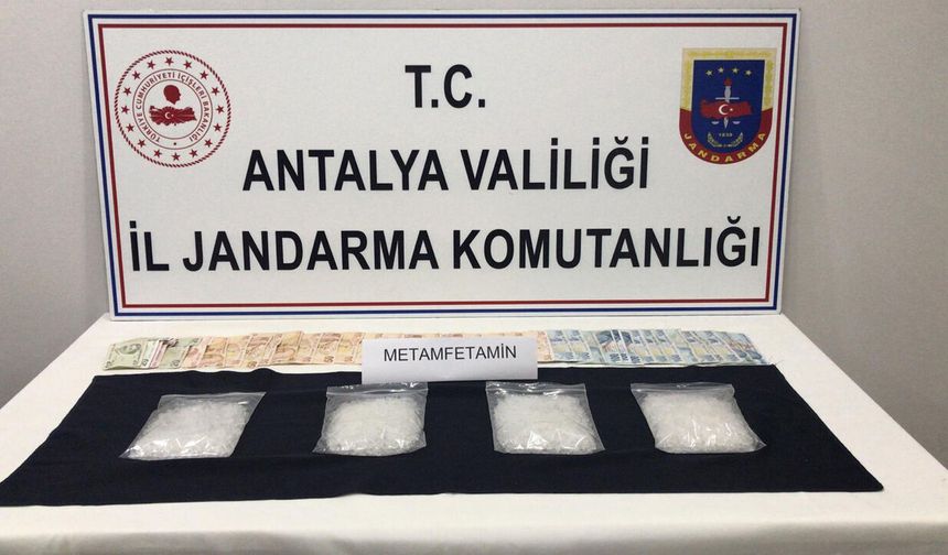 Kepez'de 1 kilo 470 gram kokain ele geçirildi