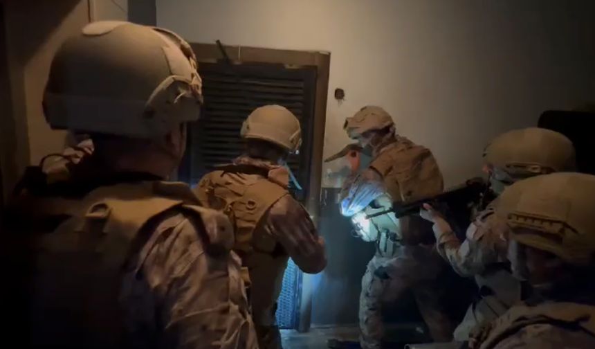 Antalya'da Mercek-7 operasyonu