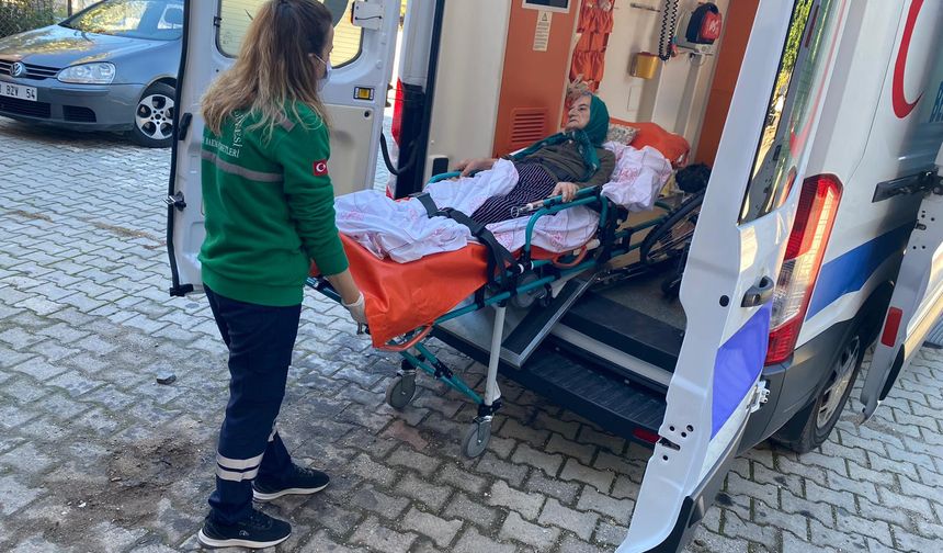 Kemer'de yaşlılara evde bakım hizmeti