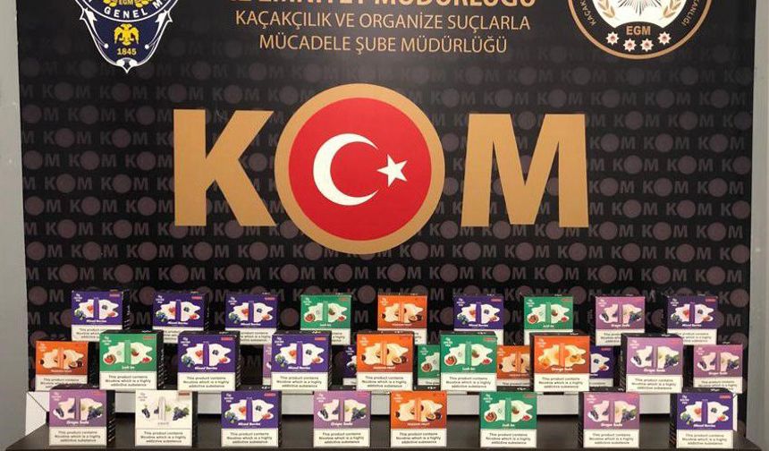 Antalya'da kaçakçılık operasyonları