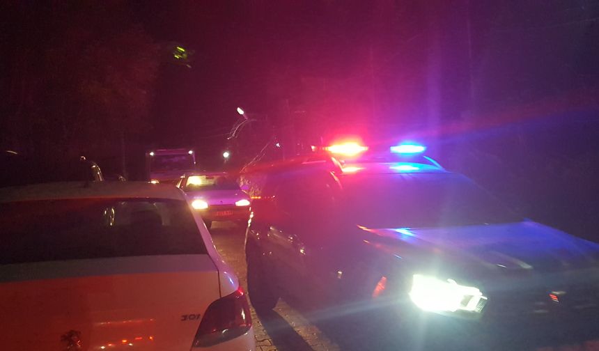 Alanya'da lojman çöktü 